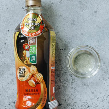 Peanut oil 花生油