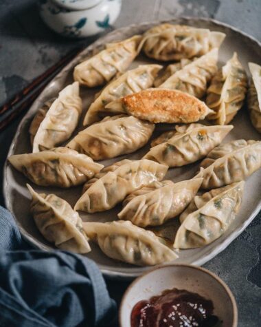 Homemade dumplings